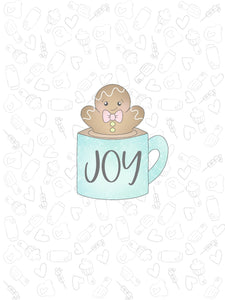 Ginger joy mug