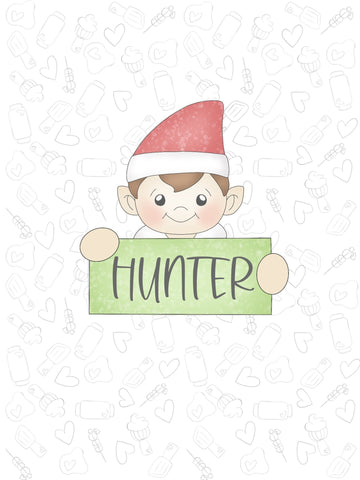 Hunter Elf Plaque