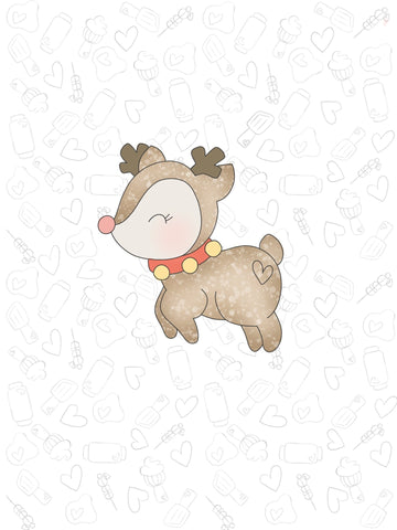 Ezra Reindeer Body