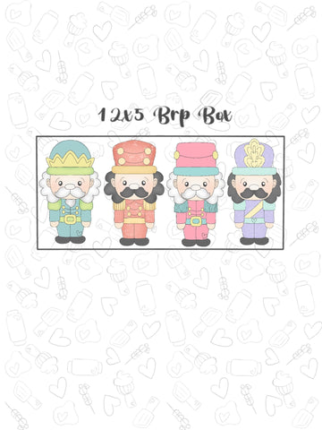 Nutcracker Friend Collection 12x5 brp box 4 Piece set