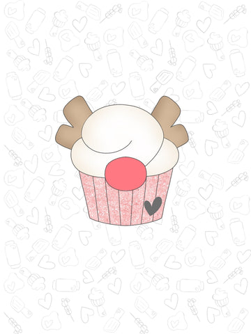 Reindeer Cupcake 2021