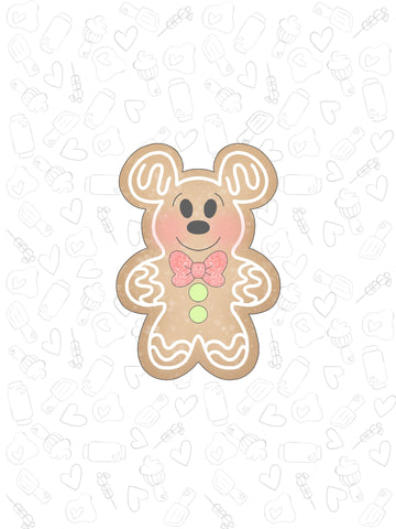 Mouse Gingerbread