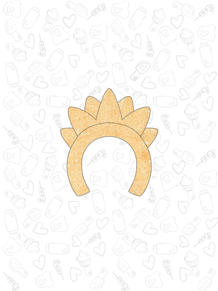 Crown headband