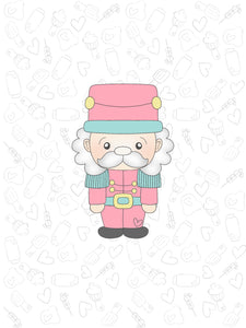 Pink Nutcracker