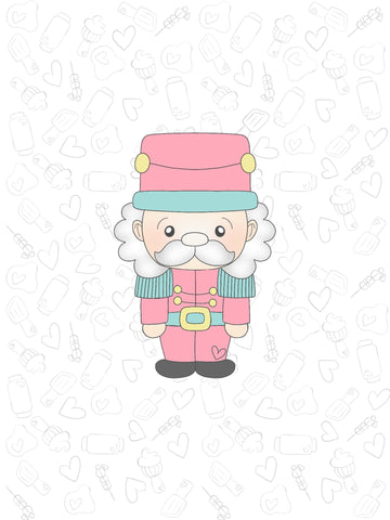 Pink Nutcracker