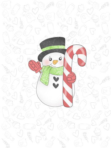 Hello candy Snowman