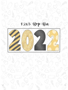 BOLD 2022 2 Piece Set 12x5 brp box