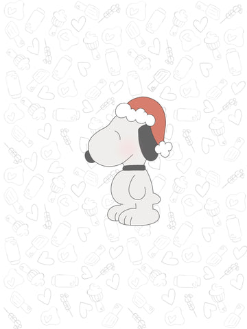 Santa Dog