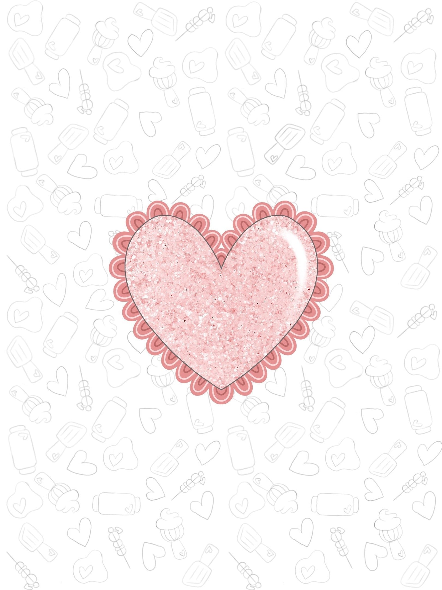 Scalloped Heart 2022