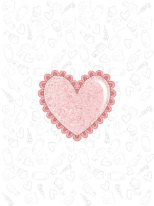 Scalloped Heart 2022