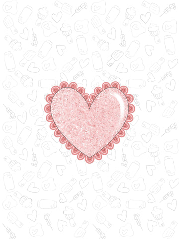 Scalloped Heart 2022