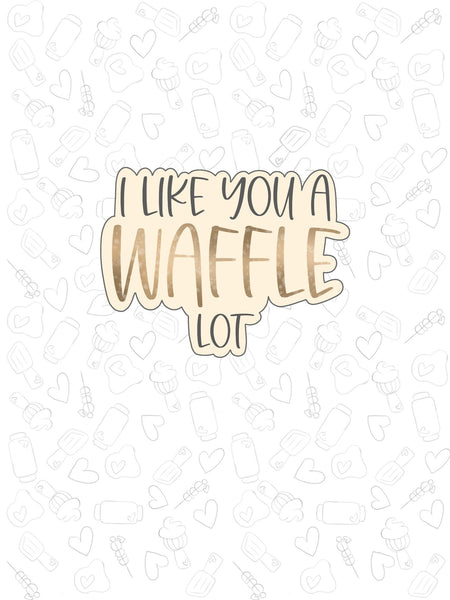 A Waffle Lot Plaque 2022