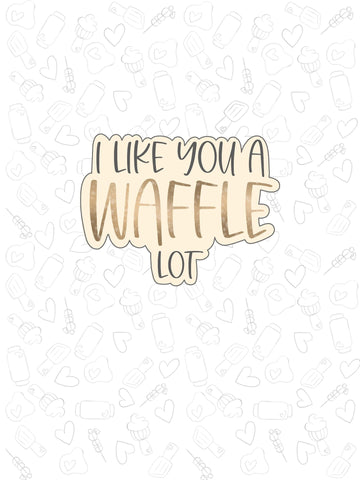 A Waffle Lot Plaque 2022