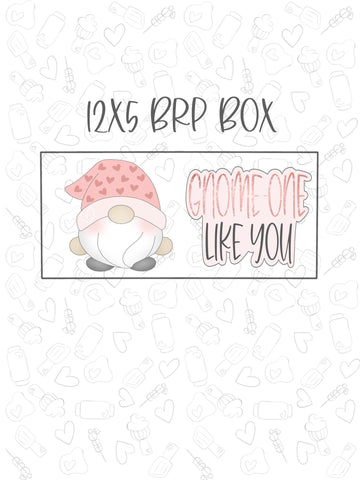 Gnome One Like you Collection fits 12x5 brp box