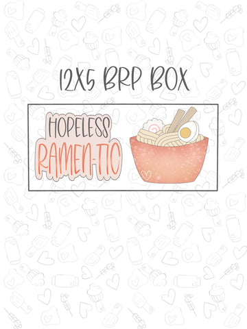 Ramen-Tic Collection fits 12x5 brp box