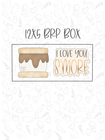 S'more Love Collection fits 12x5 brp box