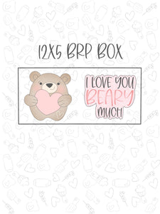 I Love You Beary Much Collection fits 12x5 brp box