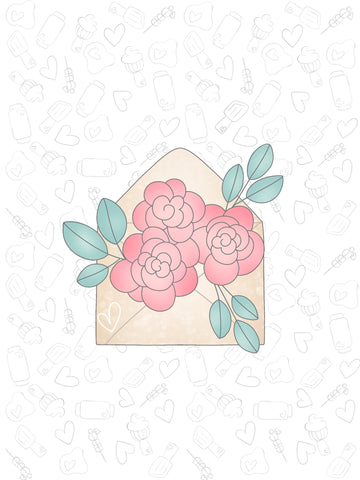 Floral Envelope 2022