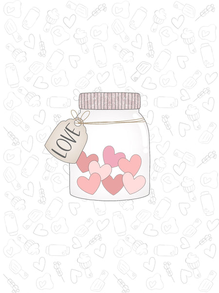 Jar Of Hearts With Tag 2022