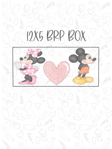 Mouse Love Collection fits 12x5 brp box