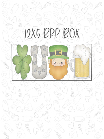 St. Patrick's Day Stick Collection 2022- 4 Piece Set fits 12x5 brp Box