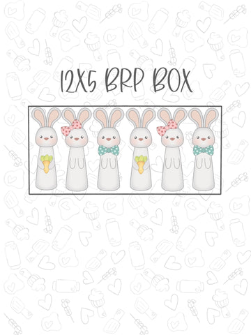 Tall Rabbit Collection 2022- 3 Piece Set fits 12x5 brp Box