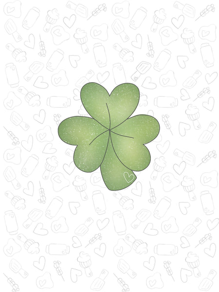 3 Leaf Clover Cookie Cutter