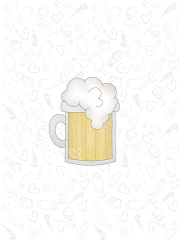 Beer Pint 2022 Cookie Cutter