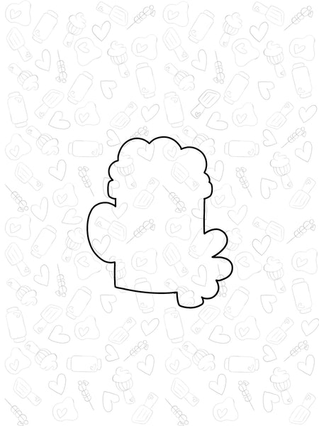 Beer Clover 2022 Cookie Cutter