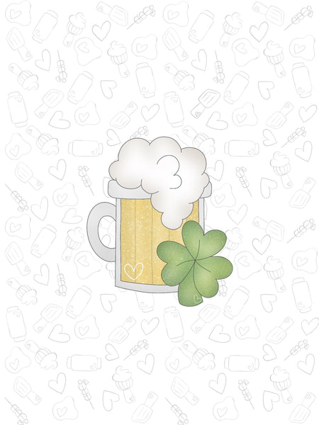 Beer Clover 2022 Cookie Cutter