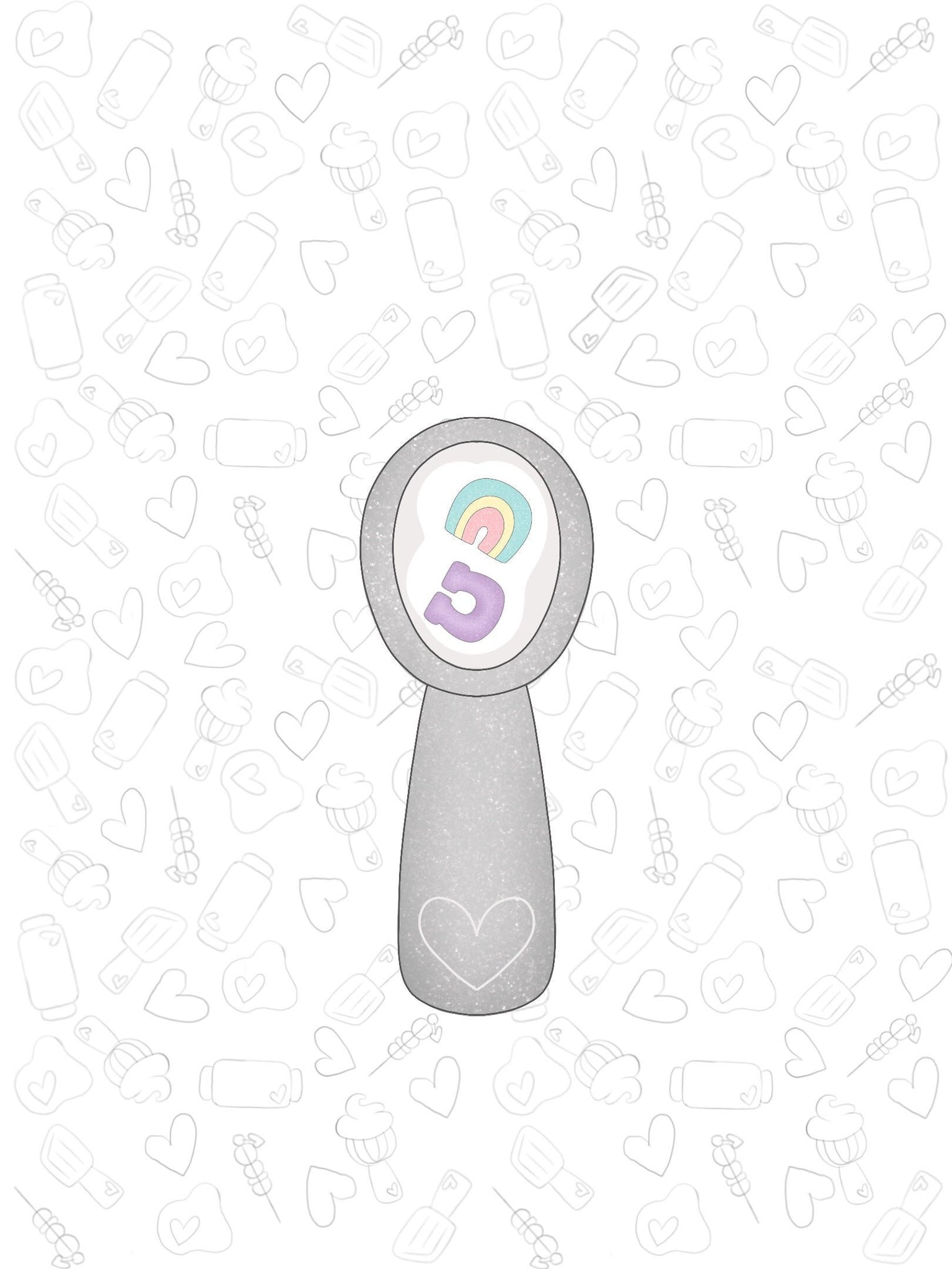 Lucky Spoon 2022 Cookie Cutter