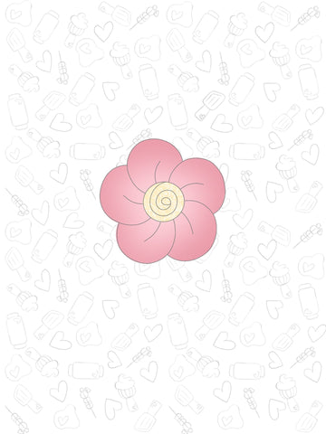 Spring Flower 2022 Cookie Cutter