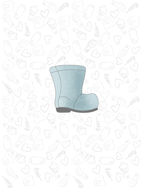 Rain Boot 2022 Cookie Cutter