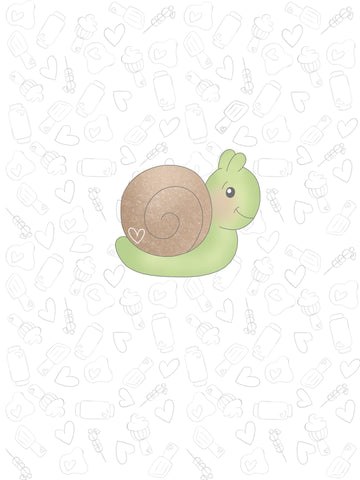 Snail 2022 Cookie Cutter