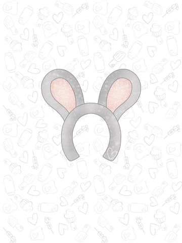 Bunny Ear Headband 2022 Cookie Cutter