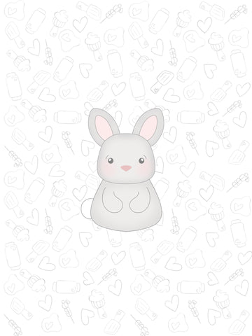 Bunny Body 2022 Cookie Cutter