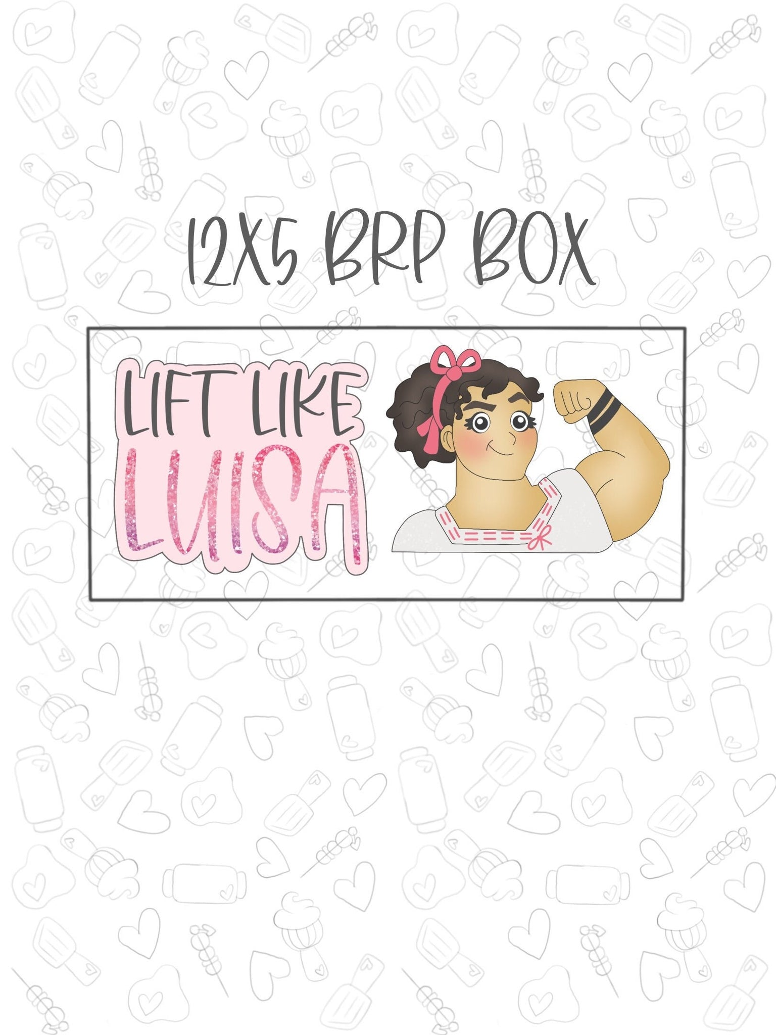 Strong Girl Box Collection 12x5