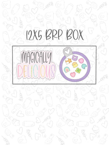 Magically delicious Collection 2022- 2 Piece Set fits 12x5 brp Box