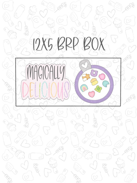 Magically delicious Collection 2022- 2 Piece Set fits 12x5 brp Box