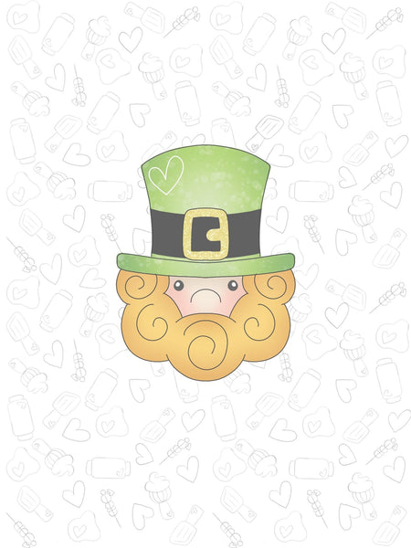 Lucky leprechaun Cookie Cutter