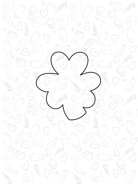 3 Leaf Clover Cookie Cutter