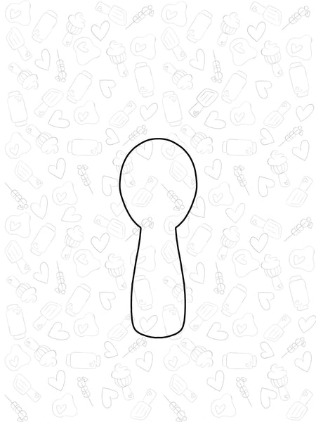 Lucky Spoon 2022 Cookie Cutter