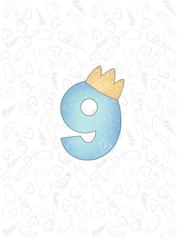 Crown Number 9