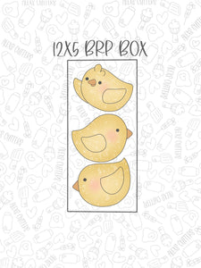 Chick Friends Collection- 3 Piece Set fits 12x5 brp Box