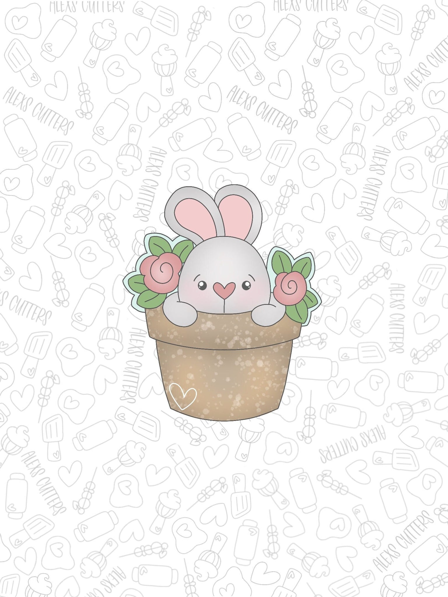 Bunny In Pot 2022