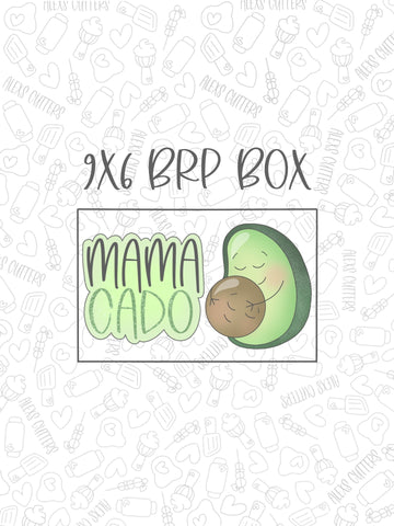 Mama Cado Collection for 9.5 x 6 brp box