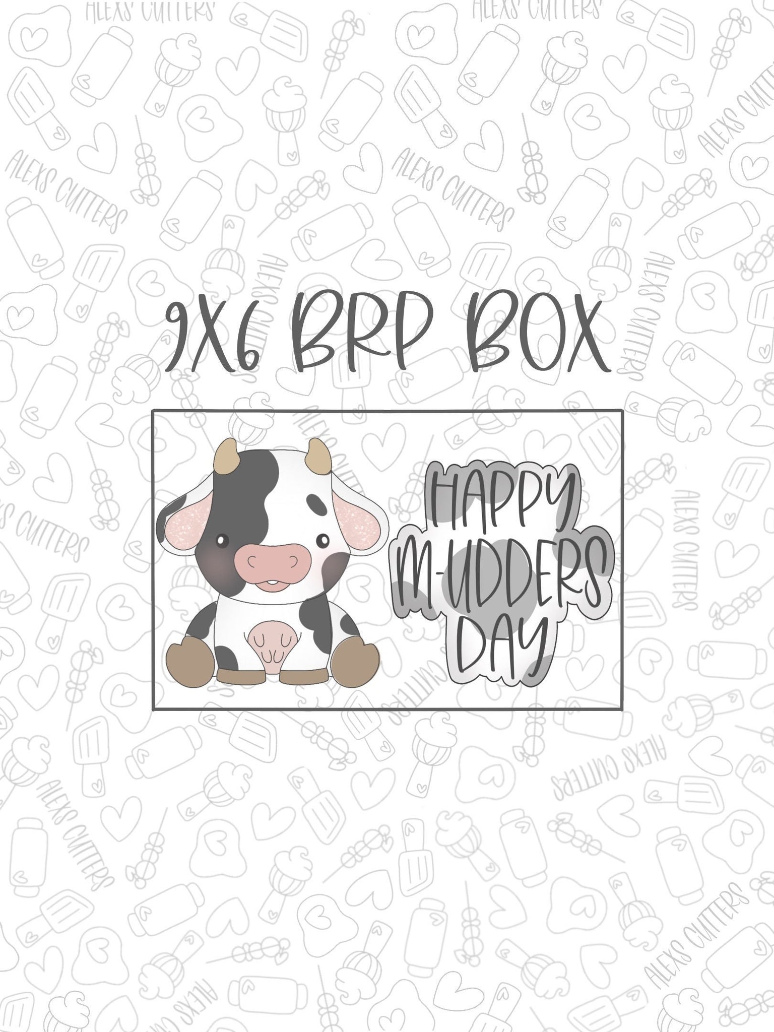 Happy M-udders Day Collection for 9.5 x 6 brp box