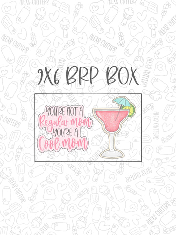 Regular  Mom Collection for 9.5 x 6 brp box