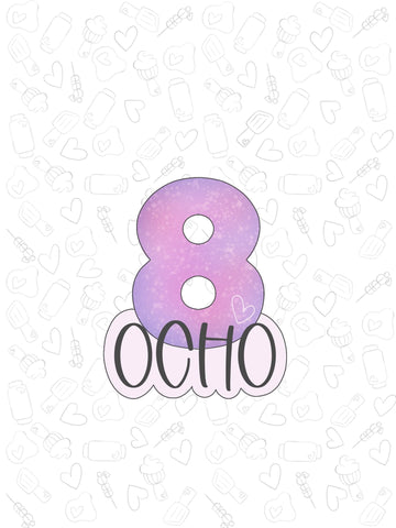 Lettered Ocho