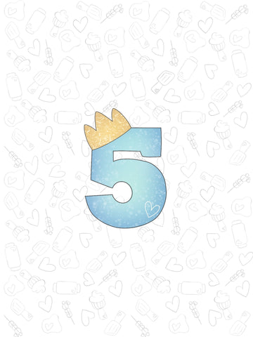 Crown Number 5